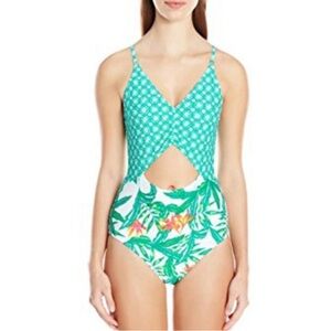MINKPINK Cut Out One Piece- size medium